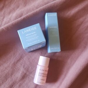 LANEIGE Water Bank Duo with Blue and Pink Packaging